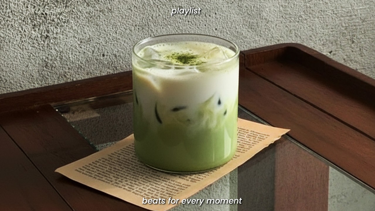 𝐩𝐥𝐚𝐲𝐥𝐢𝐬𝐭 sweet, emotional hip-hop that smells like fresh ceremonial matcha🍵☁️ 𝙗𝙚𝙖𝙩𝙨 𝙛𝙤𝙧 𝙚𝙫𝙚𝙧𝙮 𝙢𝙤𝙢𝙚𝙣𝙩