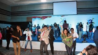 Hidden Brains Convergence 2015 Flash Mob Hits Hidden Brains Convergence 2015