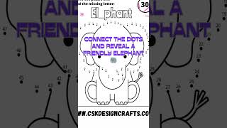Fun Dot to Dot Puzzle Book for Kids Creative and Educational