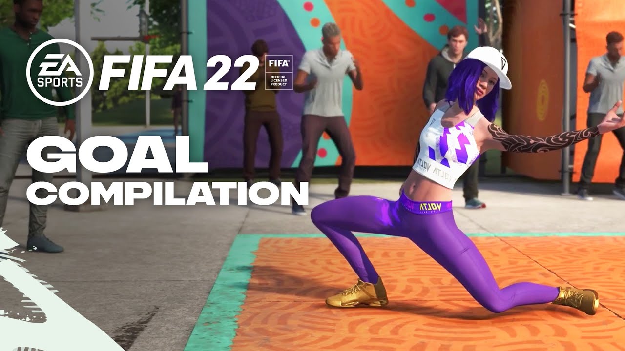 FIFA 22 VOLTA l "HOLD ON" GOAL COMPILATION