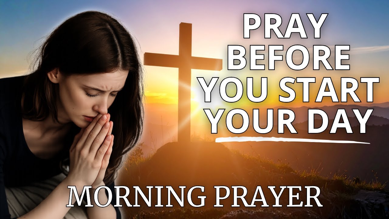 Start Today With God Renewing Your Strength | Morning Prayer Before You Start Your Day