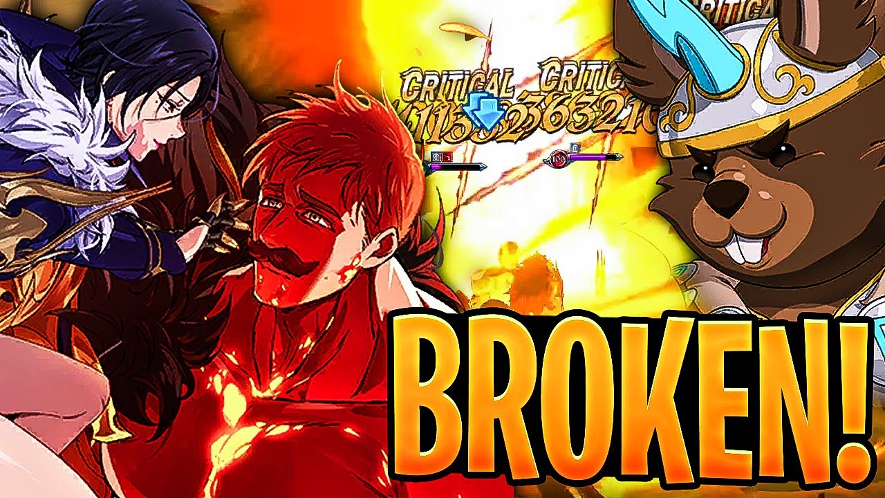 Этот дуэт Эсканора и Мерлин просто сломал Рататоскр, лол! | Семь смертных грехов: Гранд-Кросс