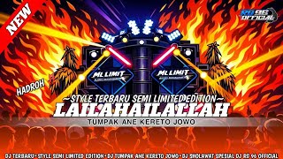 DJ TUMPAK ANE KERETO JOWO STYLE SEMI LIMITED BY RG 96 OFFICIAL 