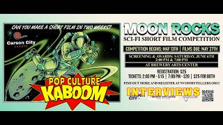 Moon Rocks Interview with Alex Hanson and Austin Schnobrich, Creators of "Crash Class 3"