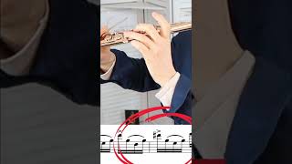 Fingerkontrolle: Finde den Übeltäter #musik #flute #music #classicalmusic