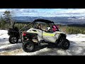 2021 rzr trail ultimate postill lake first ride extended cut  part 2