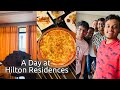 A day at hilton residences  breakfast buffet  flow restaurant  vlog sri lanka 