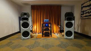All American Made - Cool New Prototype Speaker in the Geshelli Room with Prosper Cables