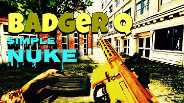 〖Bullet Force〗Simple Badger Q Nuke | NEW GUN