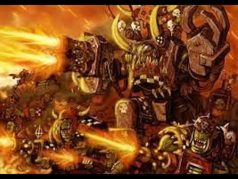 Видео: Вархамер Dawn of War – Dark Crusade Кампания за ОРКОВ!!!