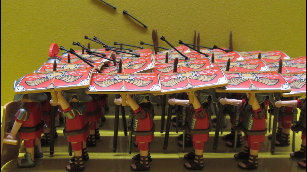 Les Plus Grandes Batailles de l’Histoire en Stop Motion Playmobil !
