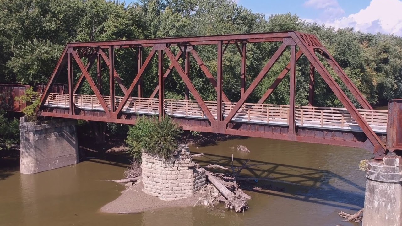 B&O Railroad Bridge in Montezuma  IN