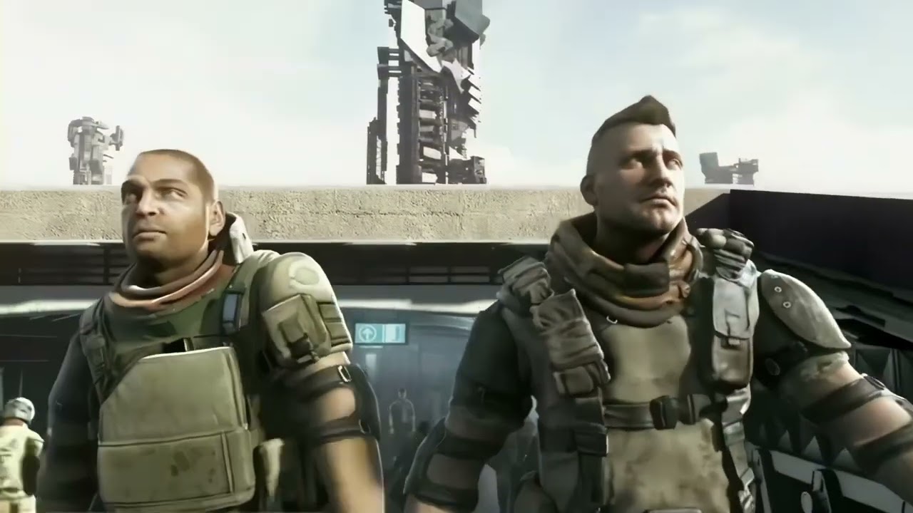 Killzone 2 • 4K 60 кадров в секунду, улучшенное ИИ вступление • PS3