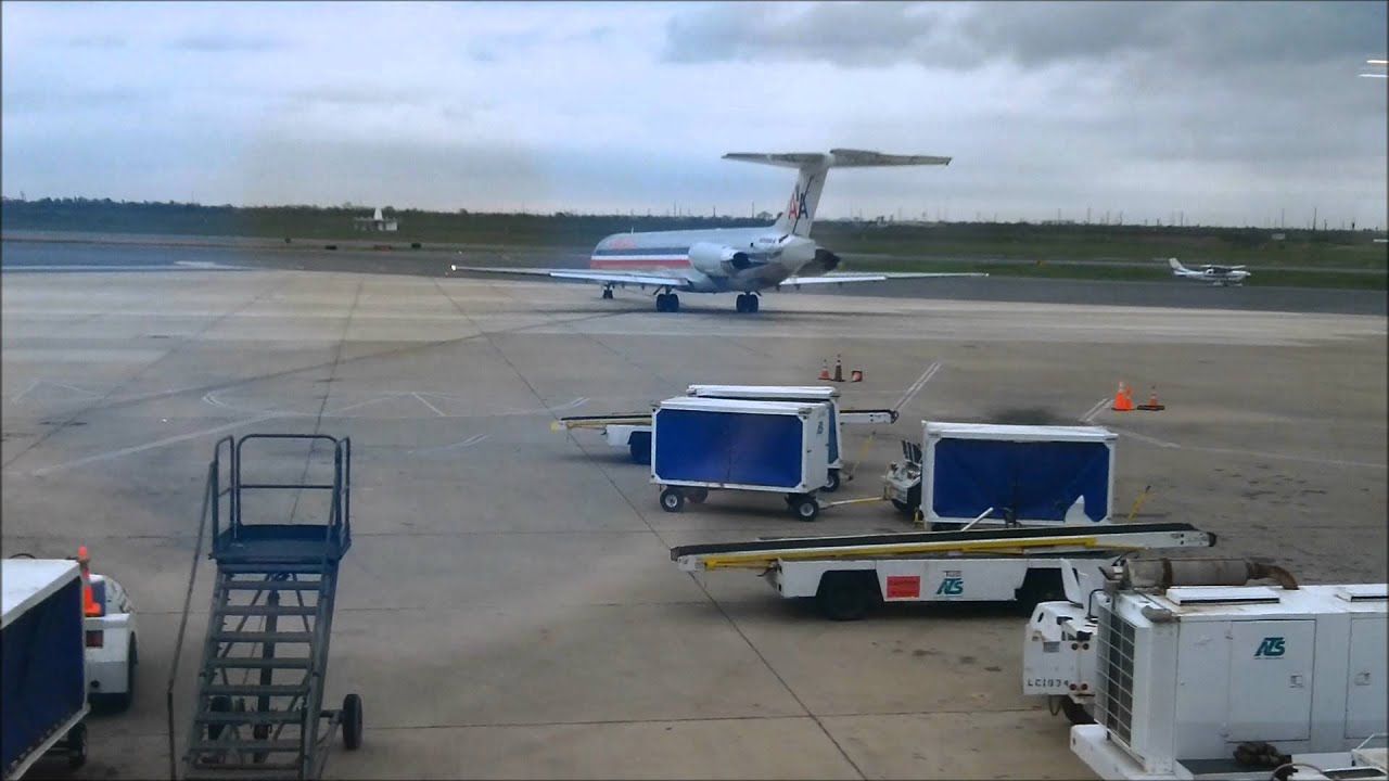 McAllen Miller International Airport Spotting HD YouTube
