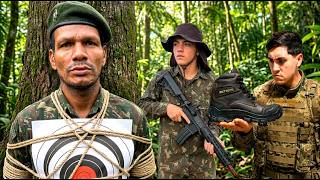 PRIMEIRO TREINAMENTO VALENDO UMA BOTA MILITAR