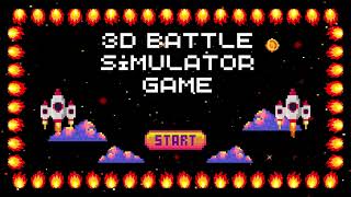 3D Battle Simulator Game Released!