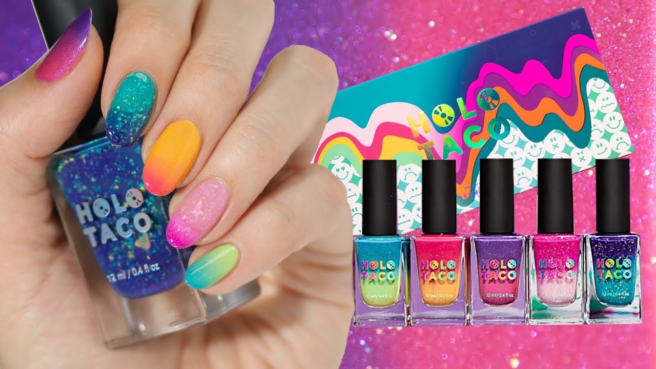 Holo Taco 5th Anniversary Mixed Emotions Nail Polish Swatch And Review holo-taco-5th-anniversary-mixed-emotions-nail-polish-swatch-and-review