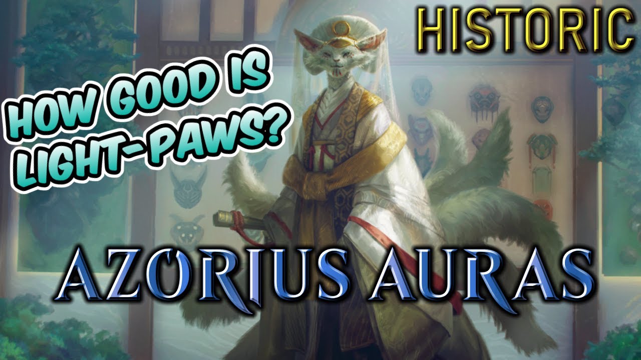Is Light-Paws, Emperor's Voice Good In Azorius Auras? | Historic Ranked BO1 Mythic | MTG Arena
