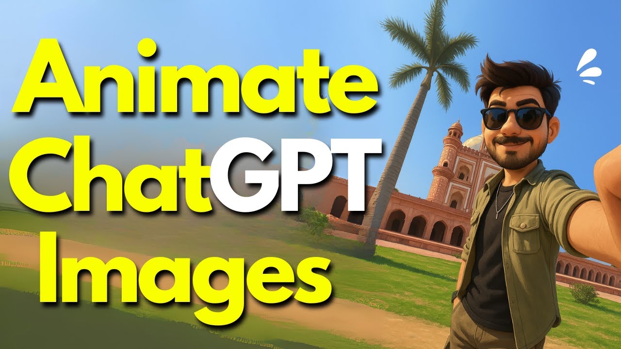 Animate your Chatgpt images using this FREE AI Tool