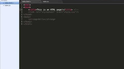 HTML & CSS Tutorial: Commenting!