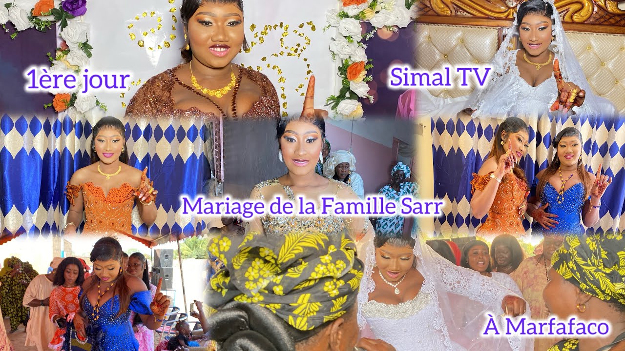 Mariage de la Famille sarr à Marfafaco 1ère jour le 15 janvier 2026