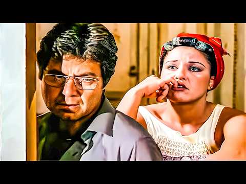 معالى زايد و حسين فهمى و نبيلة كرم و أبو بكر عزت فى الفيلم الممتع المثير ( امرأة متمردة )