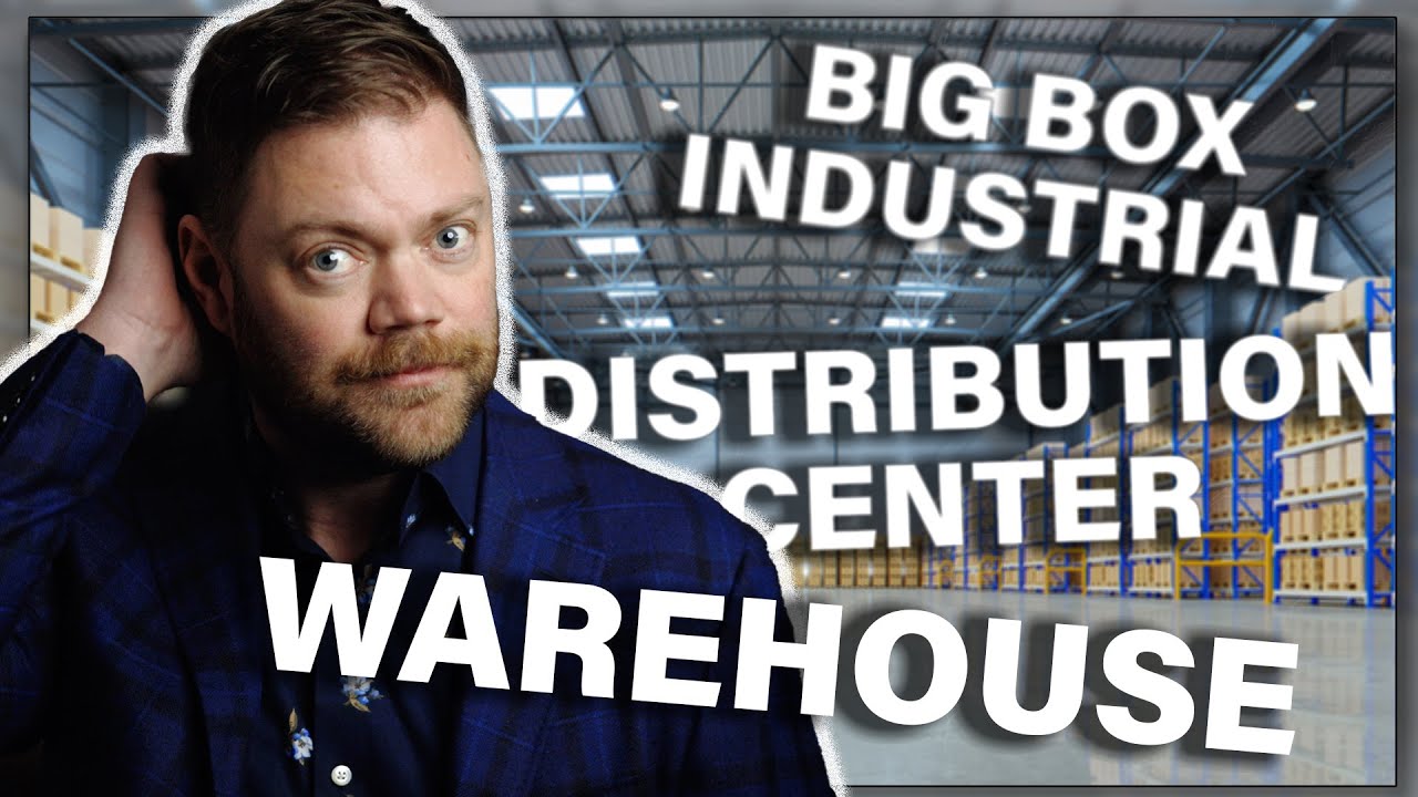 Warehouse vs Distribution Center vs Fulfillment Center What Do These