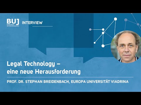 BUJ - Interview mit Prof. Dr. Stephan Breidenbach, Europa Universität Viadrina