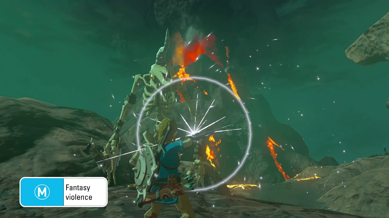 The Legend of Zelda: Breath of the Wild (Nintendo Switc - The Legend of Zelda: Breath of the Wild (Nintendo Switch)