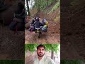 پہاڑوں میں موٹرسائیکل کا کمال، ایک ساتھ 6 افراد کا سفر!