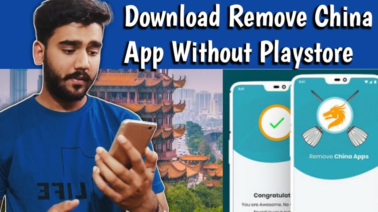 How to download remove china app Without Playstore | Remove China App Suspended?