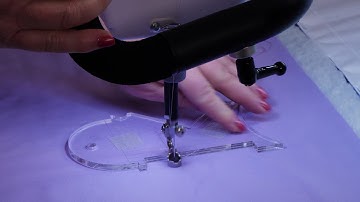 Installing the Steady Fit Ruler Base