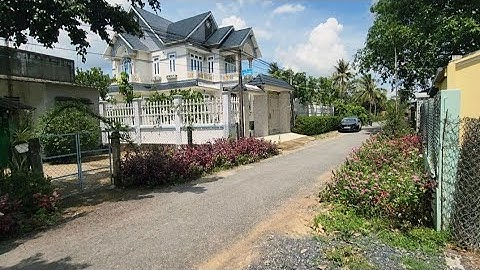 Ms 11 : Định cư nước ngoài bán rẻ biệt thự sân vườn đẹp hoàn hảo từng ngóc ngách ở tiền giang