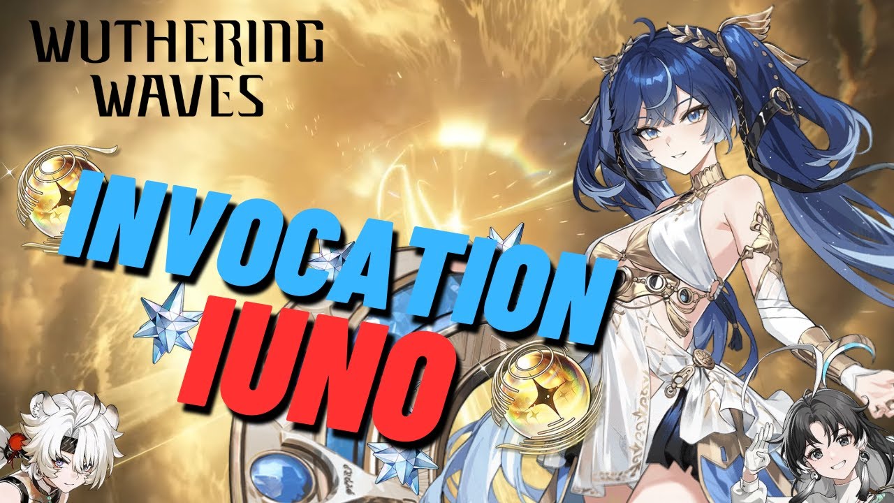 VIVE LES PIEDS!! Invocation de Iuno sur Wuthering Waves.
