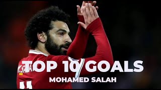 10 Best Magical Goals Of Mohamed Salah | Mohamed Salah |  PES 2020 Mobile Game | Long Shot Goals screenshot 5