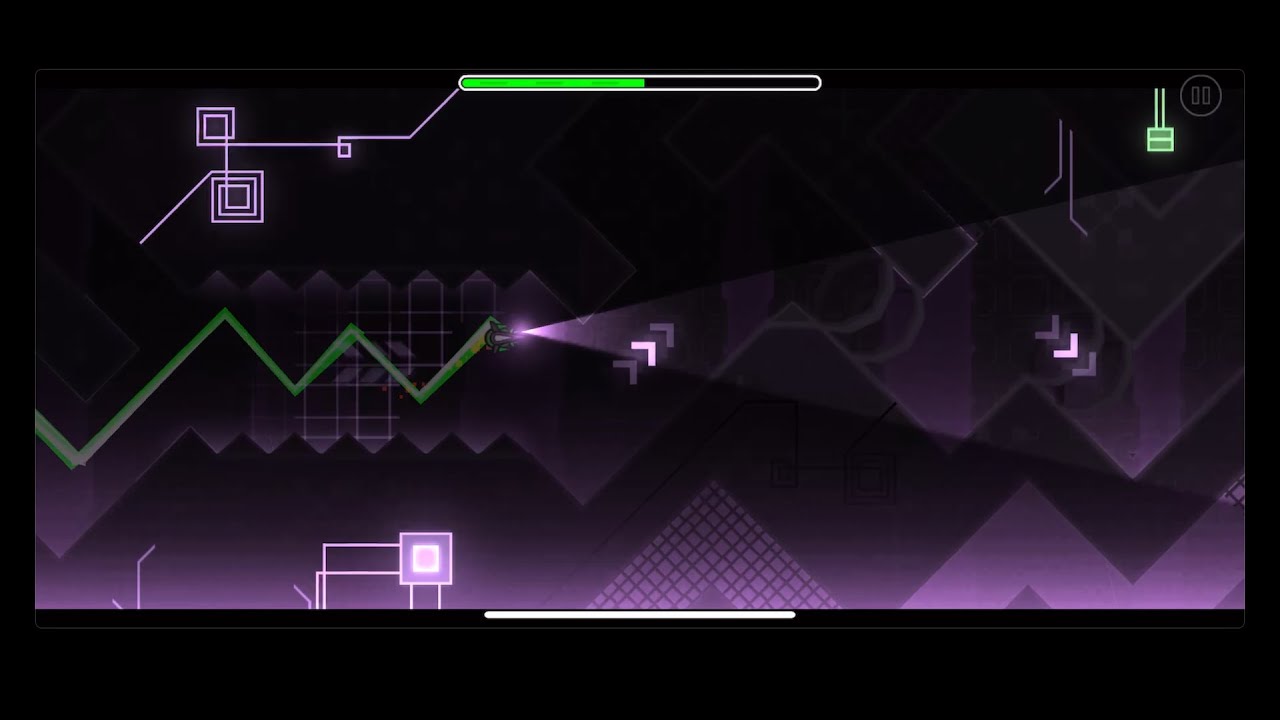 Safe Geometry Control Geometry Dash: