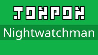 Jonpon - Nightwatchman (LMMS, Original)