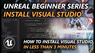 EASIEST Visual Studio 2019 Installation for Unreal Engine