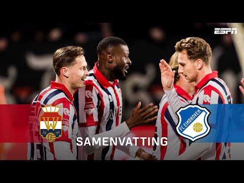 Willem II Eindhoven Goals And Highlights