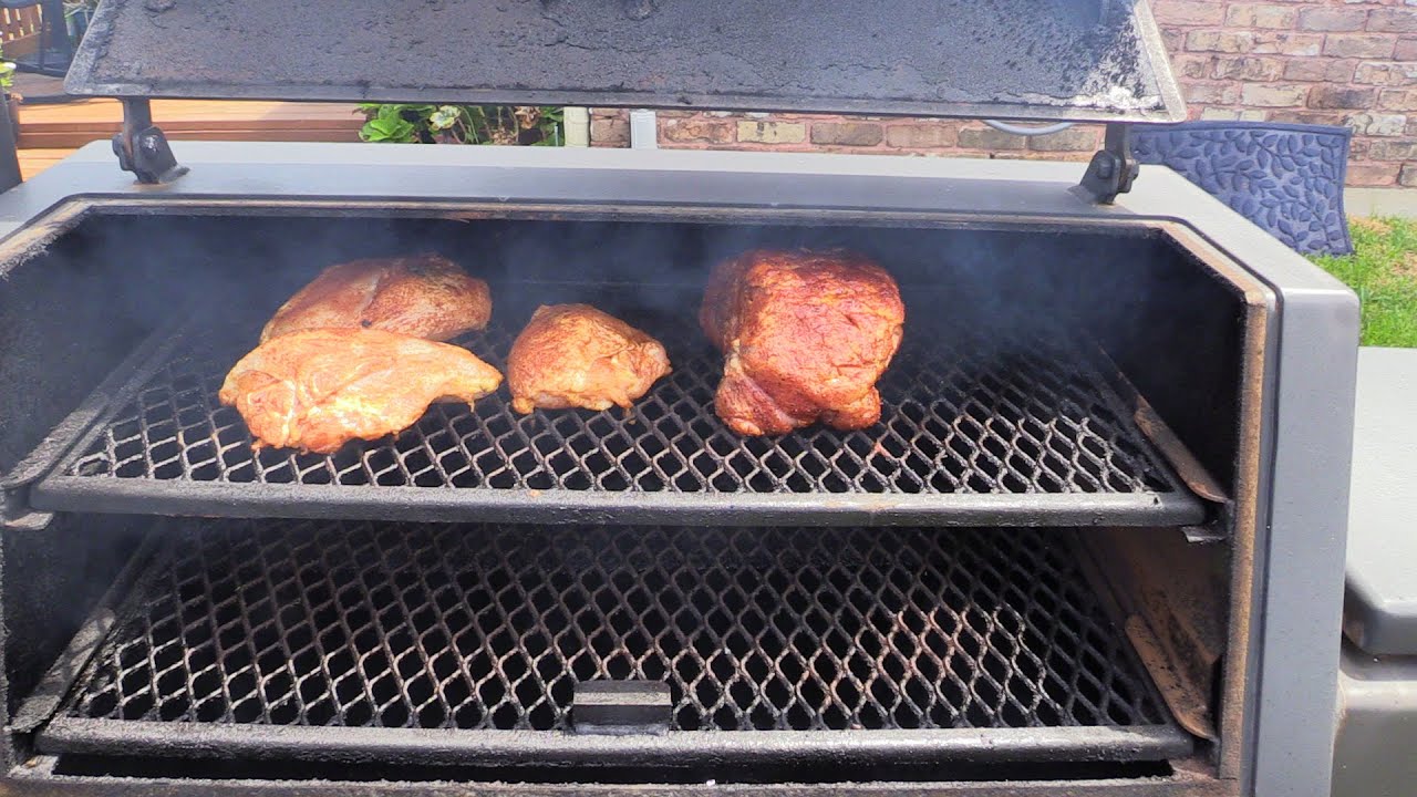 Pulled Pork and smoked Chicken (LSG)