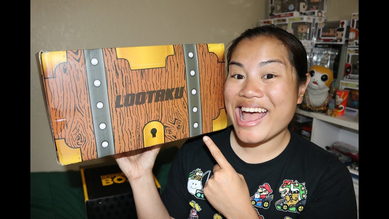 2018 March Lootaku Unboxing - [Of Gods & Monsters (DBZ)]