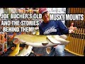 Joe Bucher's Old Musky Mounts And The Stories Behind Them!! Must See!!