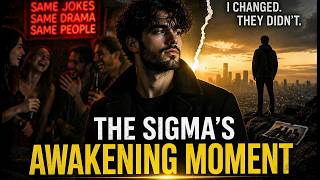 Why Sigmas Old Circle Feels Uncomfortable Around Them Now