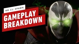 Mortal Kombat 11 - Spawn Gameplay Breakdown