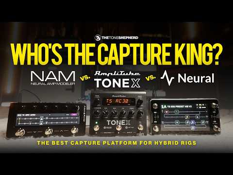 NAM vs QC vs TONEX // Who Rules The STEREO Capture Game?