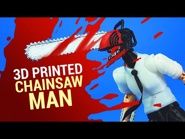 Finished my chainsaw man cosplay! I know it's not the kinda thing I usually  make but I hope you enjoy! Files(edited by me) @3demon_3dprint…