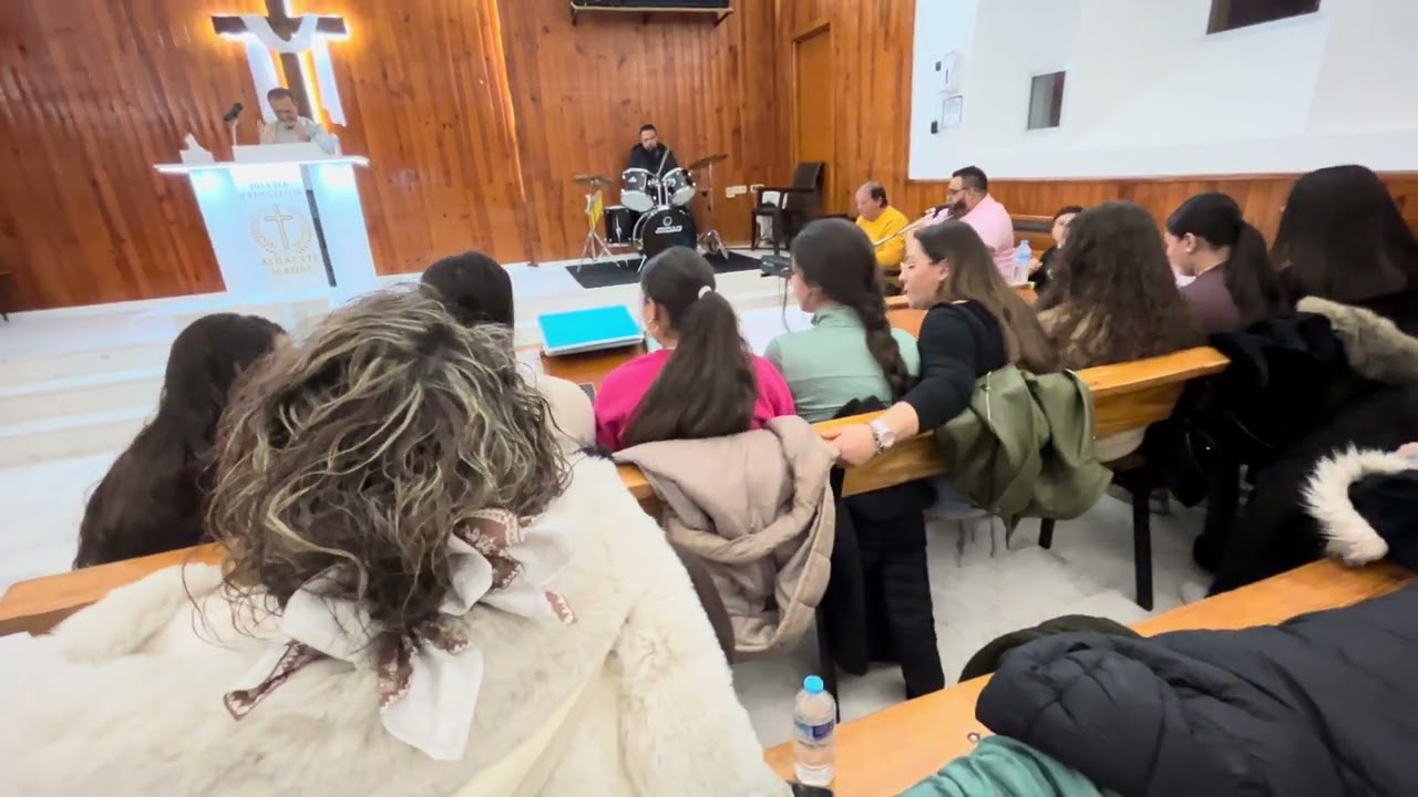 Coro de la iglesia madre albacete
