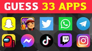 Guess the App in 3 Seconds | 33 Apps Logo Quiz screenshot 5
