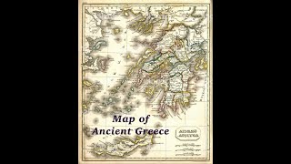 Map of Ancient Greece Mini Project Ch.25