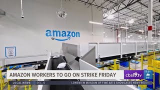 Amazon workers plan to go on strike for Black Friday
